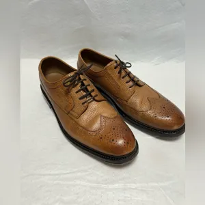 Clark’s Men's Brown Leather Dress Shoes wingtip