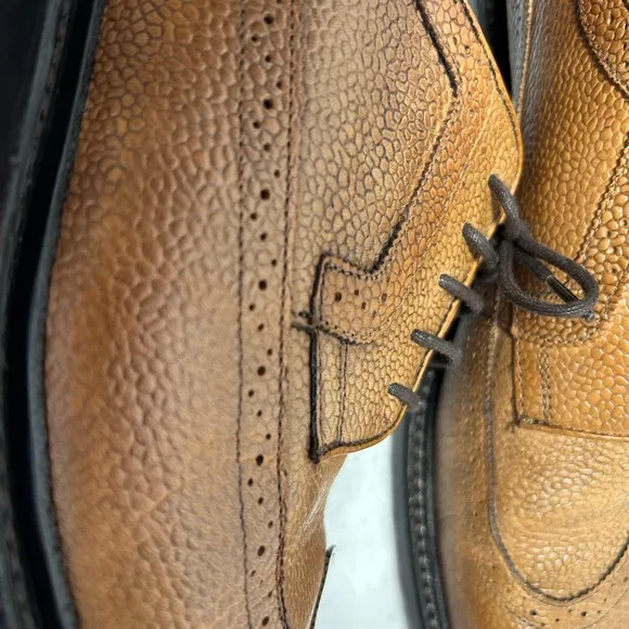 Clark’s Men's Brown Leather Dress Shoes wingtip