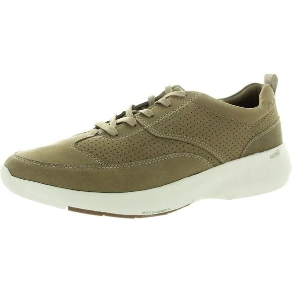 Clarks Mens Lehman Mix Tan Lifestyle Casual And Fashion Sneakers Shoes New