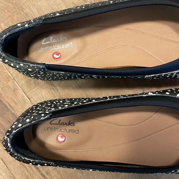 Clarks Un Darcey Ease 2 Flats