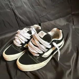 Classic Black and White Skate Shoes