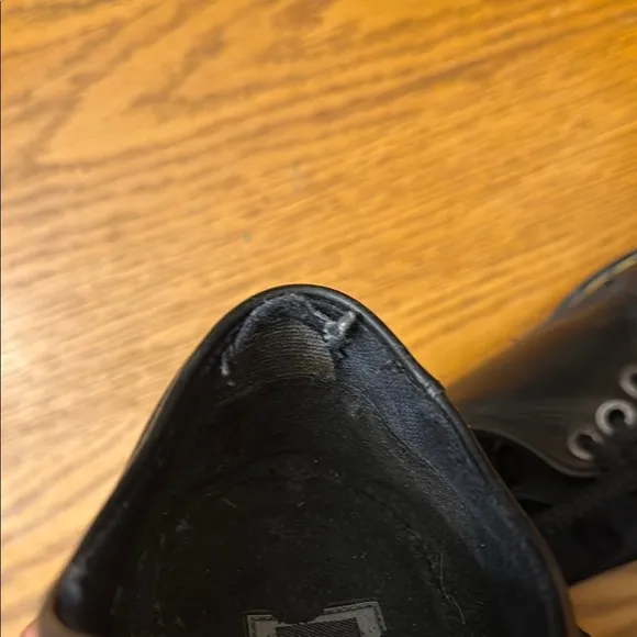 Classic Black Leather Men's Shoes