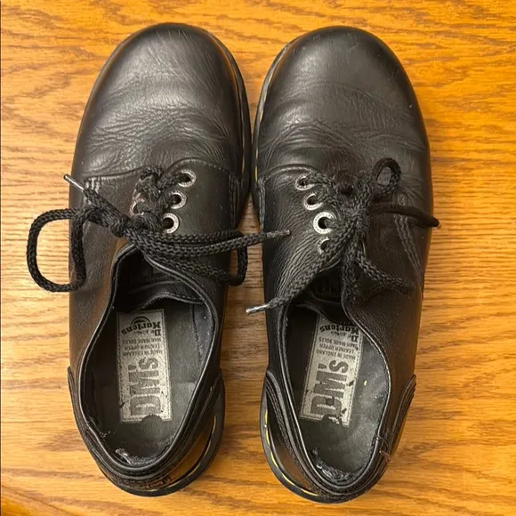 Classic Black Leather Men's Shoes