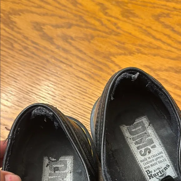Classic Black Leather Men's Shoes