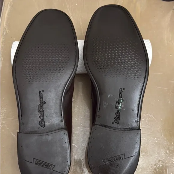 Classic Brown Leather Men's Loafers