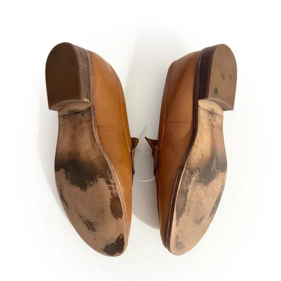 Classic Brown Loafers for Women