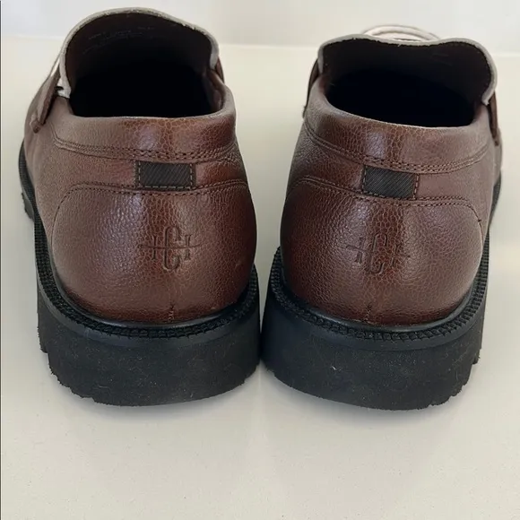 Classic style! Cole Haan Men's Brown and White Loafers