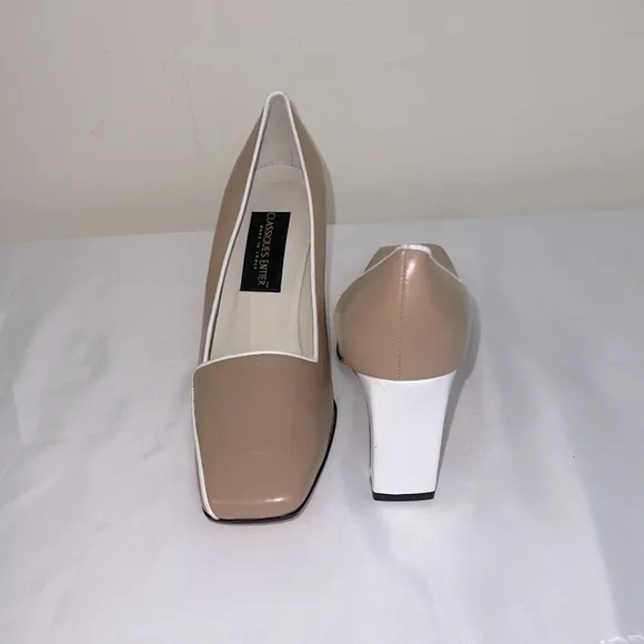 Classiquies Entier (Vero Cuio) Tan/WhiPump 9M