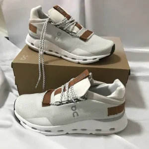 🏈👟Cloudnova Women Shoes White Pearl