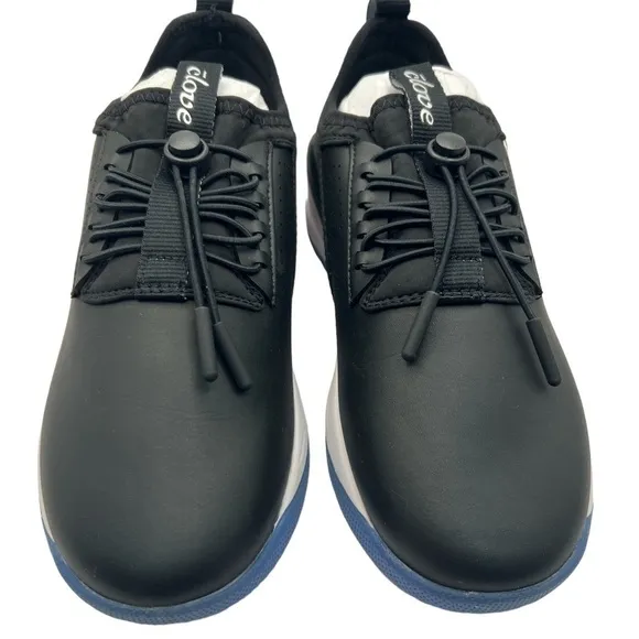 CLOVE Black Night Shift Sneaker Blue Bottom  NWOB Woman’s 6