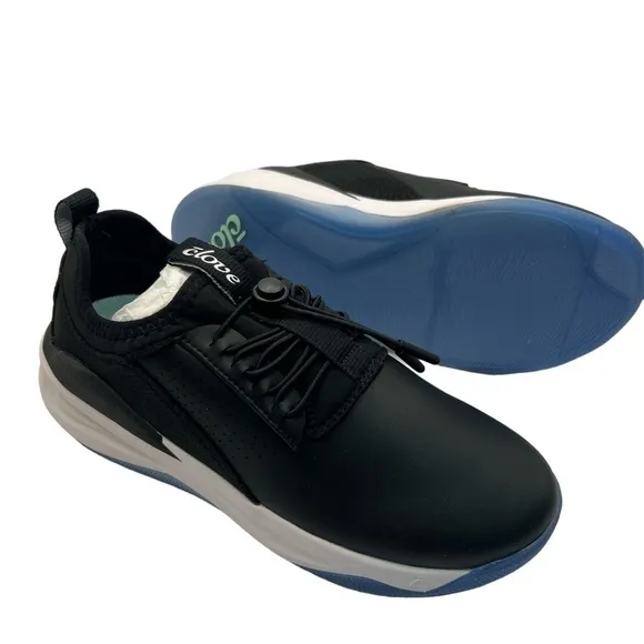 CLOVE Black Night Shift Sneaker Blue Bottom  NWOB Woman’s 6