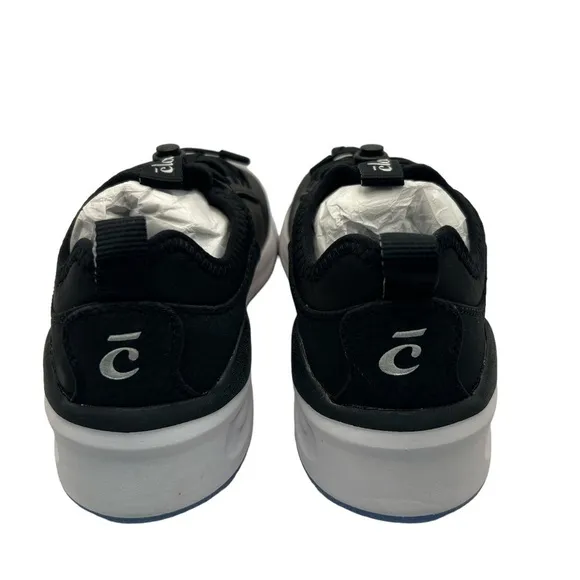 CLOVE Black Night Shift Sneaker Blue Bottom  NWOB Woman’s 6