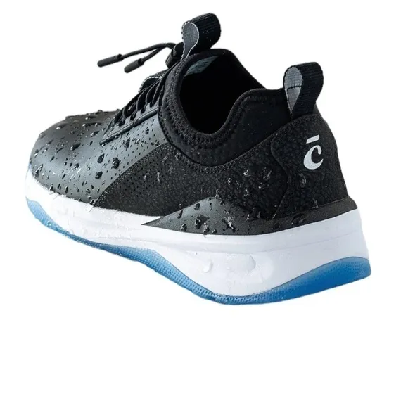 CLOVE Black Night Shift Sneaker Blue Bottom  NWOB Woman’s 6