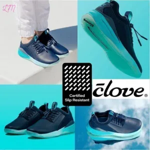 Clove NWOB Classic Core Sneakers Healthcare Worker 9‎ Limited Edition Aqua Blue