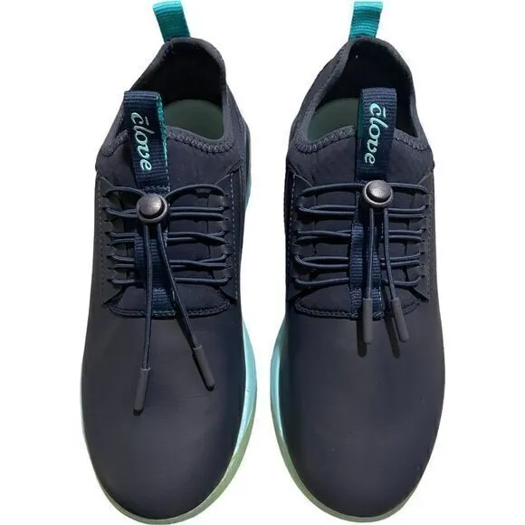 Clove NWOB Classic Core Sneakers Healthcare Worker 9‎ Limited Edition Aqua Blue