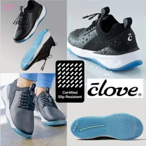 Clove NWOB‎ Classic Core Sneakers Healthcare Worker Size 8.5 Night Shift