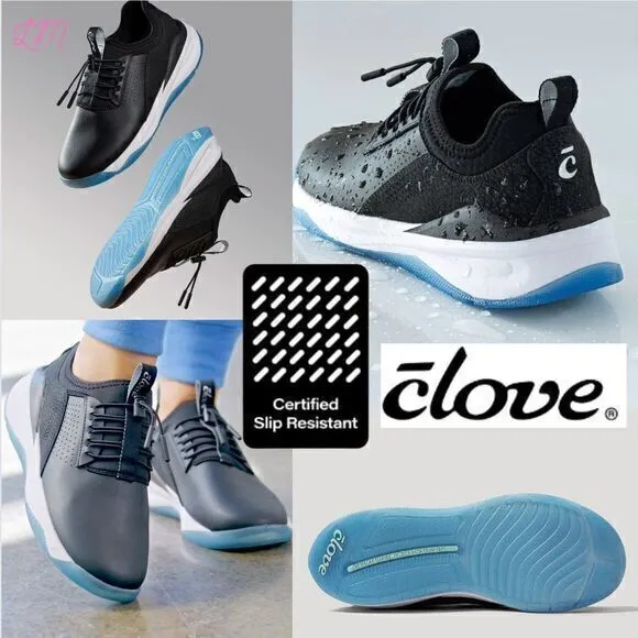 Clove NWOB‎ Classic Core Sneakers Healthcare Worker Size 8.5 Night Shift