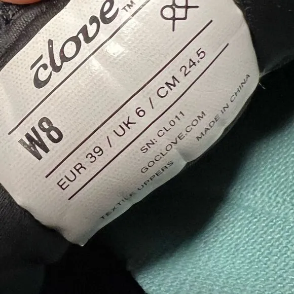Clove Women’s Classic Night Shift Shoes Size 8