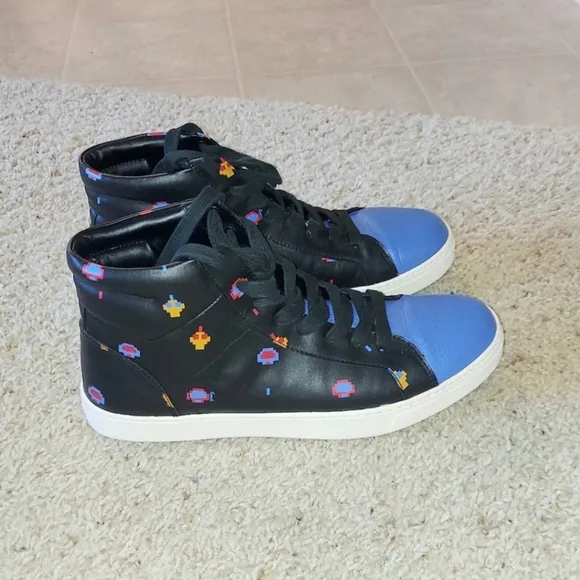 Coach × Atari Men's Limited Edition Fashion High Top Sneaker SZ 11D