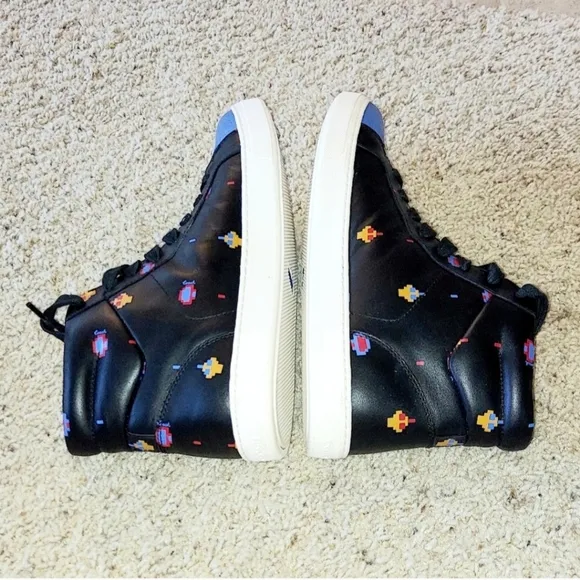 Coach × Atari Men's Limited Edition Fashion High Top Sneaker SZ 11D
