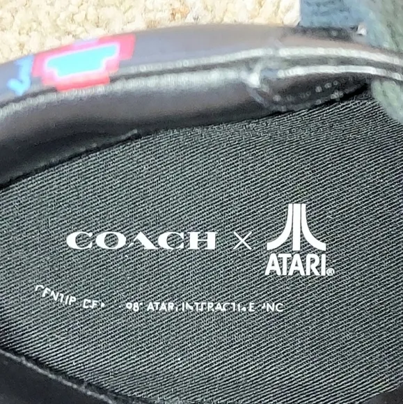 Coach × Atari Men's Limited Edition Fashion High Top Sneaker SZ 11D