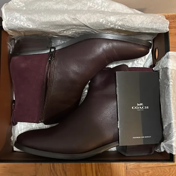 Coach Boot