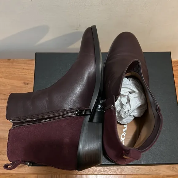 Coach Boot