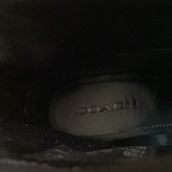 Coach Gracie Bootie G5355 Black Suede Ankle Boots 10