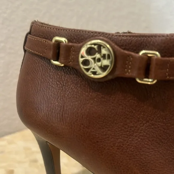 Coach healed boots size 7.5