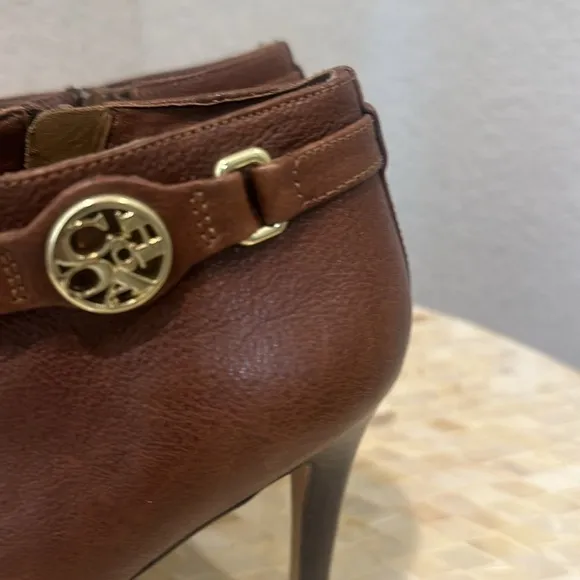 Coach healed boots size 7.5