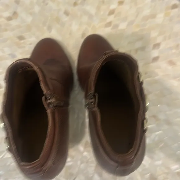 Coach healed boots size 7.5