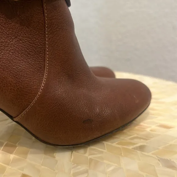 Coach healed boots size 7.5