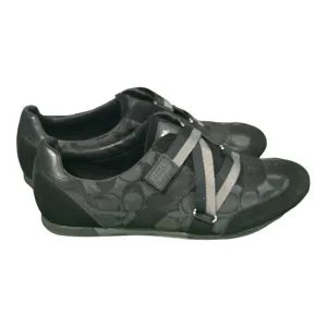 Coach Jacquard Athletic Sneakers Size 11.