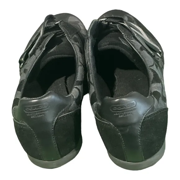 Coach Jacquard Athletic Sneakers Size 11.
