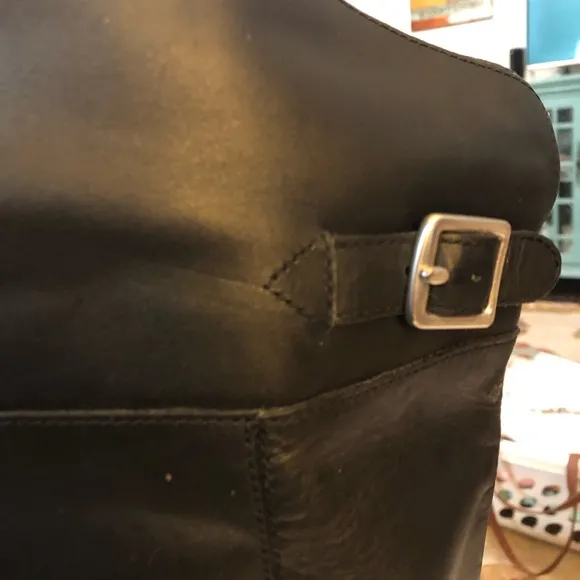 Coach knee high boots size 10