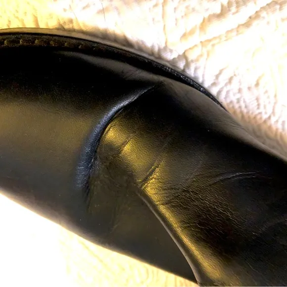 Coach knee high boots size 10