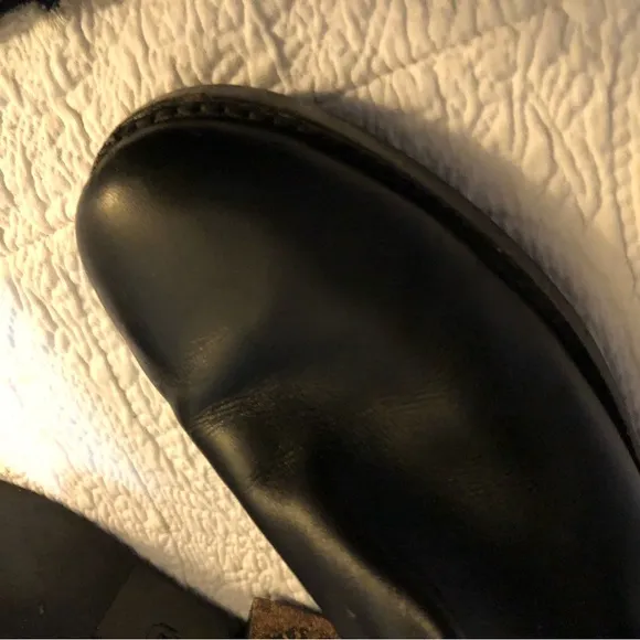 Coach knee high boots size 10