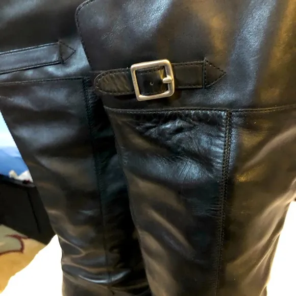 Coach knee high boots size 10