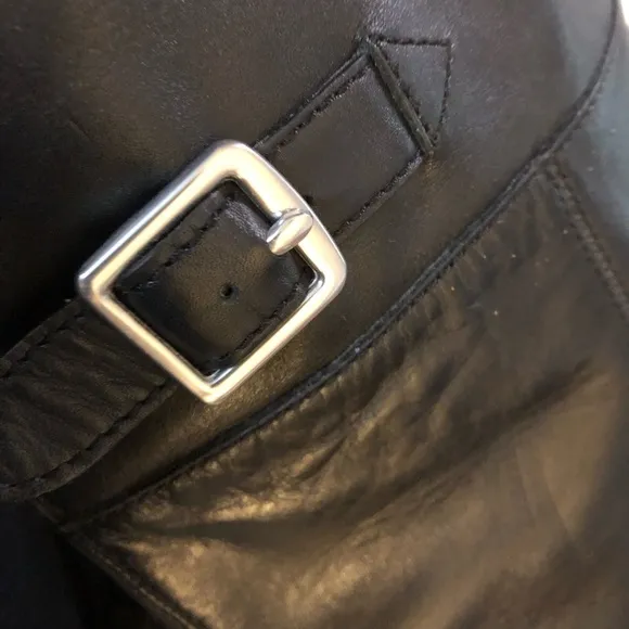 Coach knee high boots size 10