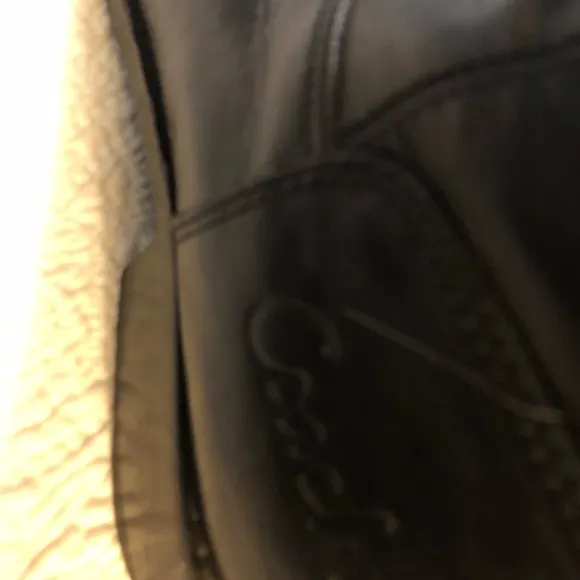 Coach knee high boots size 10