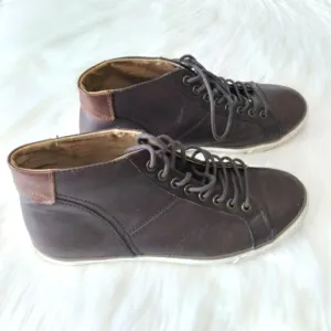 Coach Men Leather Brown shoes Size 8.5