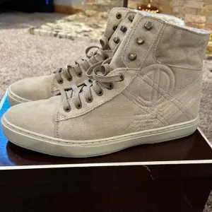 Coach Sand Suede Sneakers