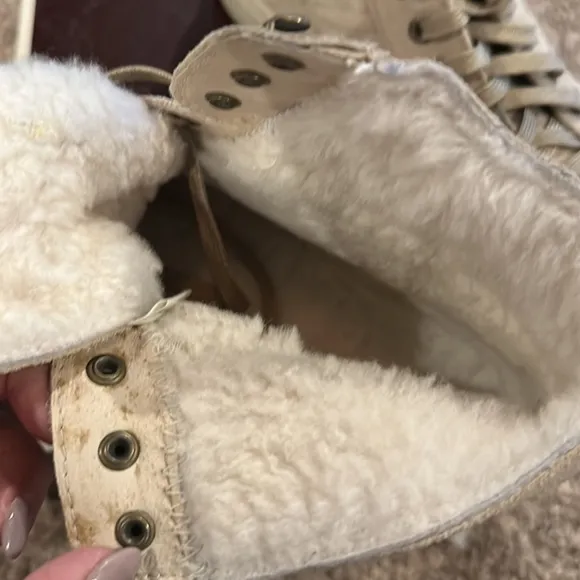 Coach Sand Suede Sneakers