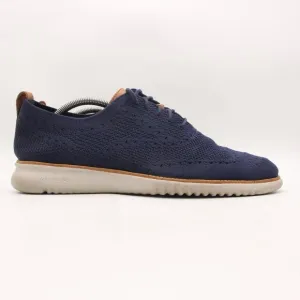 Cole Haan 2 Zerogrand Stitchlite Lace Up  Men's Size 11 Blue Casual Shoes C27569