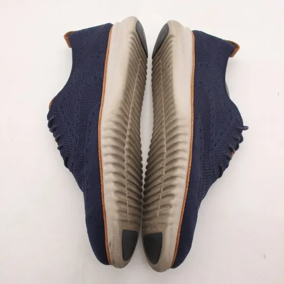 Cole Haan 2 Zerogrand Stitchlite Lace Up  Men's Size 11 Blue Casual Shoes C27569