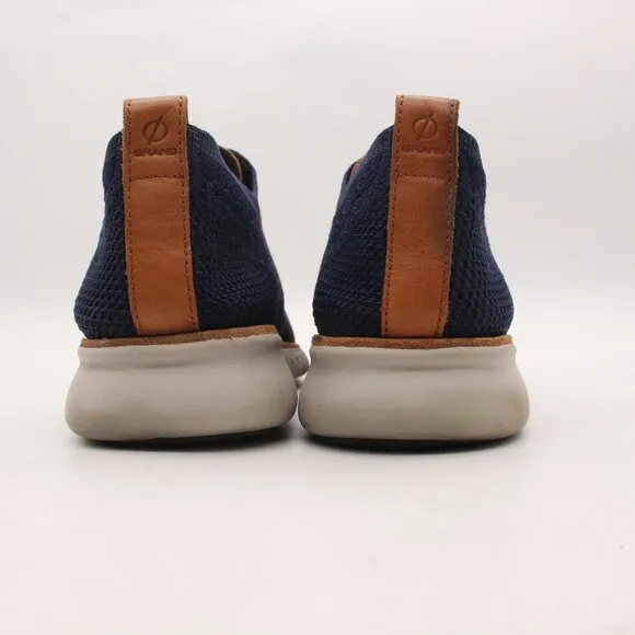 Cole Haan 2 Zerogrand Stitchlite Lace Up  Men's Size 11 Blue Casual Shoes C27569