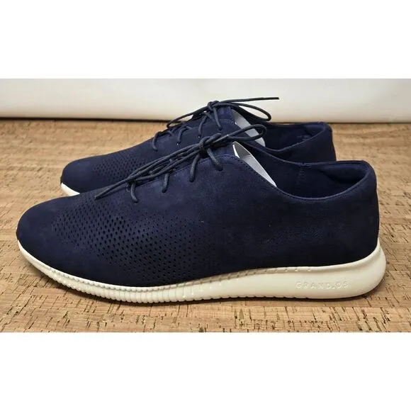 Cole‎ Haan 2.0 Zerogrand Laser Wingtip Oxford Womens 10B Casual Shoes W05124