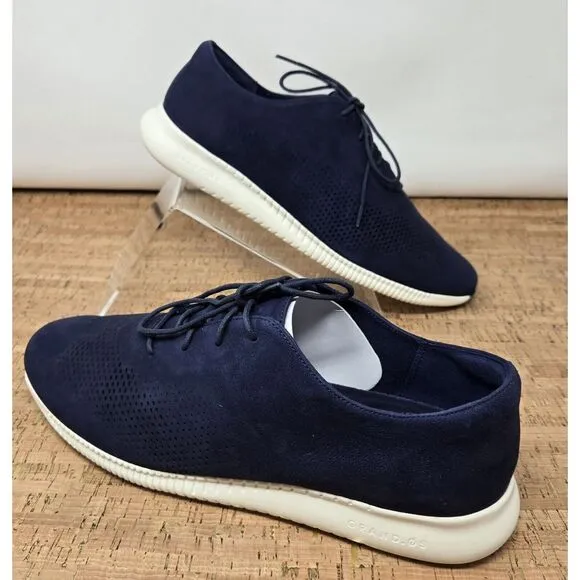 Cole‎ Haan 2.0 Zerogrand Laser Wingtip Oxford Womens 10B Casual Shoes W05124