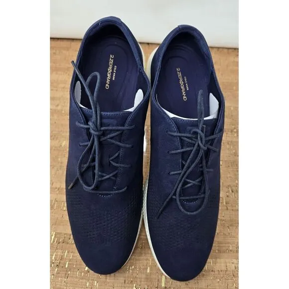 Cole‎ Haan 2.0 Zerogrand Laser Wingtip Oxford Womens 10B Casual Shoes W05124