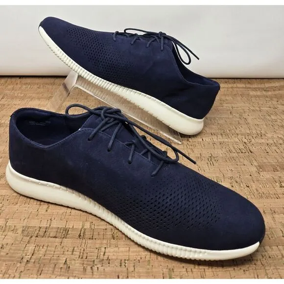Cole‎ Haan 2.0 Zerogrand Laser Wingtip Oxford Womens 10B Casual Shoes W05124